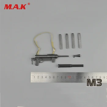 ZY2005 1/6 Scale Weapon Model Figure WWII US Army M30 Submachine Gun for 12 inches Solider Action Figure
ZY2005 1/6 Scale Weapon Model Figure WWII US Army M30 Submachine Gun for 12 inches Solider Action Figure