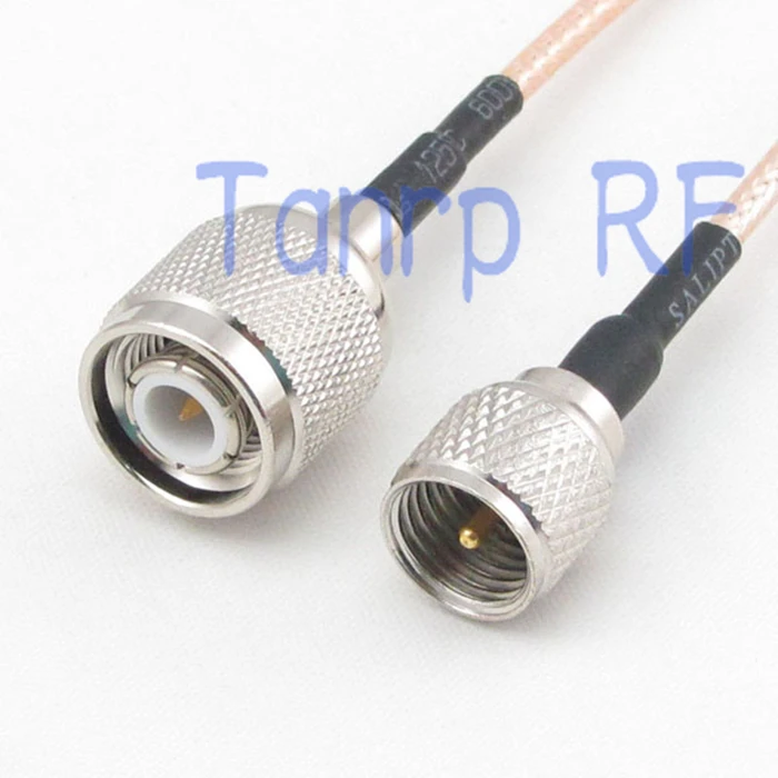 20inch mini UHF male plug to TNC male RF adapter connector 50CM Pigtail coaxial jumper cable RG316 extension cord
20inch mini UHF male plug to TNC male RF adapter connector 50CM Pigtail coaxial jumper cable RG316 extension cord