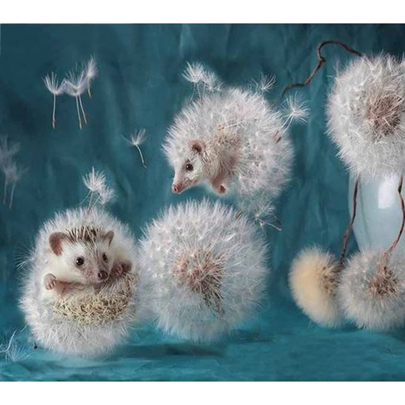 Full SquareRound Drill 5D DIY Diamond Painting Thorn ball 3D Embroidery Cross Stitch Mosaic Home Decor ZH
Full SquareRound Drill 5D DIY Diamond Painting Thorn ball 3D Embroidery Cross Stitch Mosaic Home Decor ZH