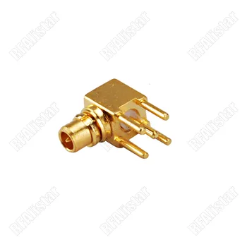 100 Pieces MMCX Male Plug Right Angle RF Coaxial Connector Thru Hole PCB Mount With Solder Post
100 Pieces MMCX Male Plug Right Angle RF Coaxial Connector Thru Hole PCB Mount With Solder Post