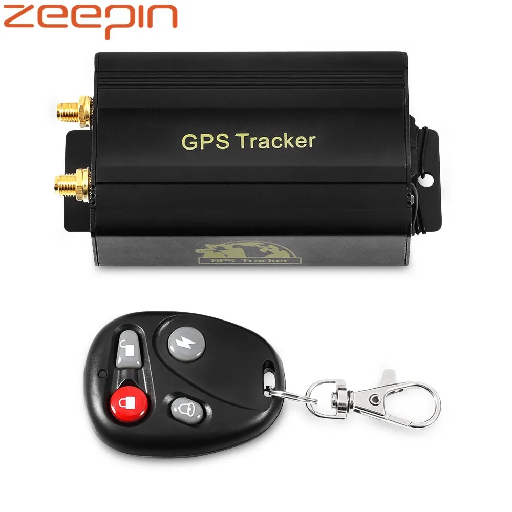 

GPS Tracker TK103B Car Tracking Device GPS GSM GPRS Vehicle Tracker Locator With Remote Control Anti-Theft Car Alarm System