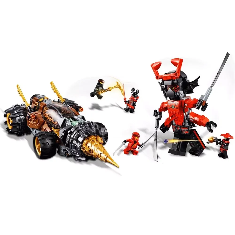 2019 Ninjago is the ground perforator Ninja Creation Kit Compatible Ninjago building blocks 70669 toys for children gift
2019 Ninjago is the ground perforator Ninja Creation Kit Compatible Ninjago building blocks 70669 toys for children gift