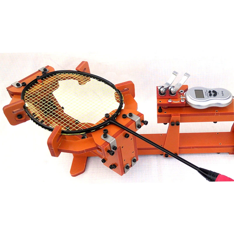 Winch type Personal DIY badminton racket stringing machine Pulling Threading machine wire stretcher Over 60LB
Winch type Personal DIY badminton racket stringing machine Pulling Threading machine wire stretcher Over 60LB