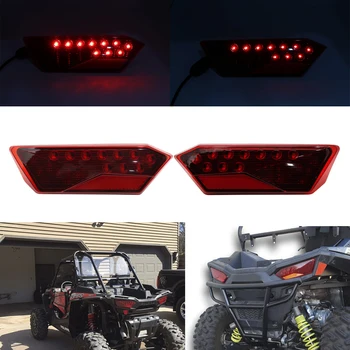LED Left & Right Red Taillight Rear Break Lamp For 14-15 Polaris RZR 900 XP 1000
LED Left & Right Red Taillight Rear Break Lamp For 14-15 Polaris RZR 900 XP 1000