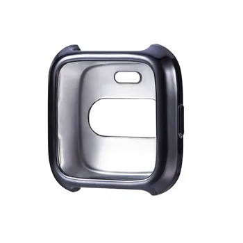 TPU Plating Anti-fall Watch Shell For Fitbit Versa Smart Watch Ultra-thin Soft Protective Cover Case Anti Scratch Accessories
TPU Plating Anti-fall Watch Shell For Fitbit Versa Smart Watch Ultra-thin Soft Protective Cover Case Anti Scratch Accessories