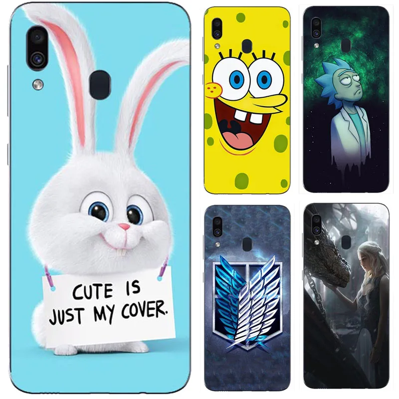 For Samsung A30 Case Phone Back Cover Soft Silicone Case For Samsung Galaxy A30 A 30 SM-A305F A305F A305 Case Protection Shell
For Samsung A30 Case Phone Back Cover Soft Silicone Case For Samsung Galaxy A30 A 30 SM-A305F A305F A305 Case Protection Shell