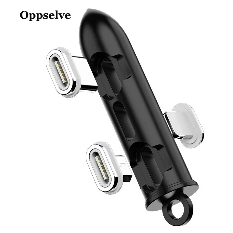 Oppselve Magnetic Cable Plug Box Type C Micro USB C Fast Charging Adapter Phone Microusb Type-C Magnet Charger Cord Plugs Case
Oppselve Magnetic Cable Plug Box Type C Micro USB C Fast Charging Adapter Phone Microusb Type-C Magnet Charger Cord Plugs Case