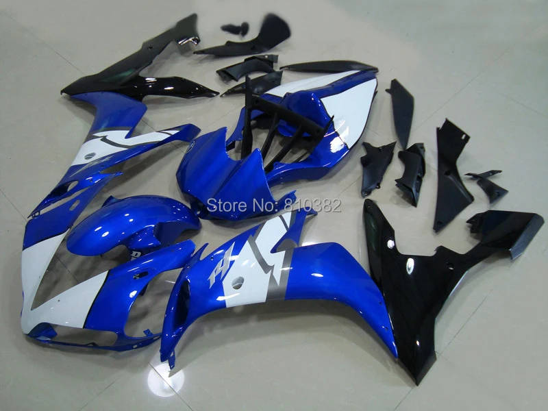 Injection mold Fairing kit for YAMAHA YZFR1 04 05 06 YZF R1 2004 2005 2006 YZF1000 White blue ABS Fairings set+gifts YN05
Injection mold Fairing kit for YAMAHA YZFR1 04 05 06 YZF R1 2004 2005 2006 YZF1000 White blue ABS Fairings set+gifts YN05