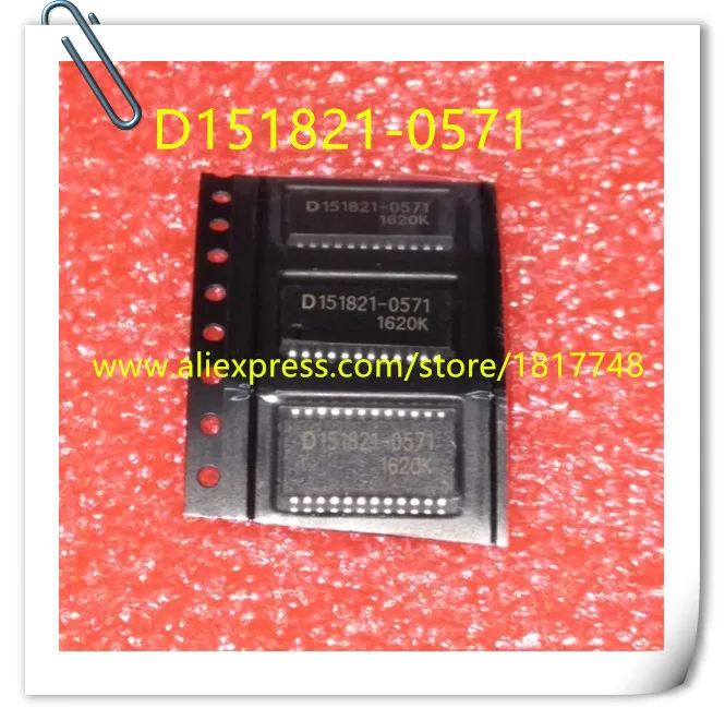 Free Shipping 3PCS/LOT D151821-0571 D151821 SOP24 Automobile computer board, fragile chip, new speed processing chip
Free Shipping 3PCS/LOT D151821-0571 D151821 SOP24 Automobile computer board, fragile chip, new speed processing chip
