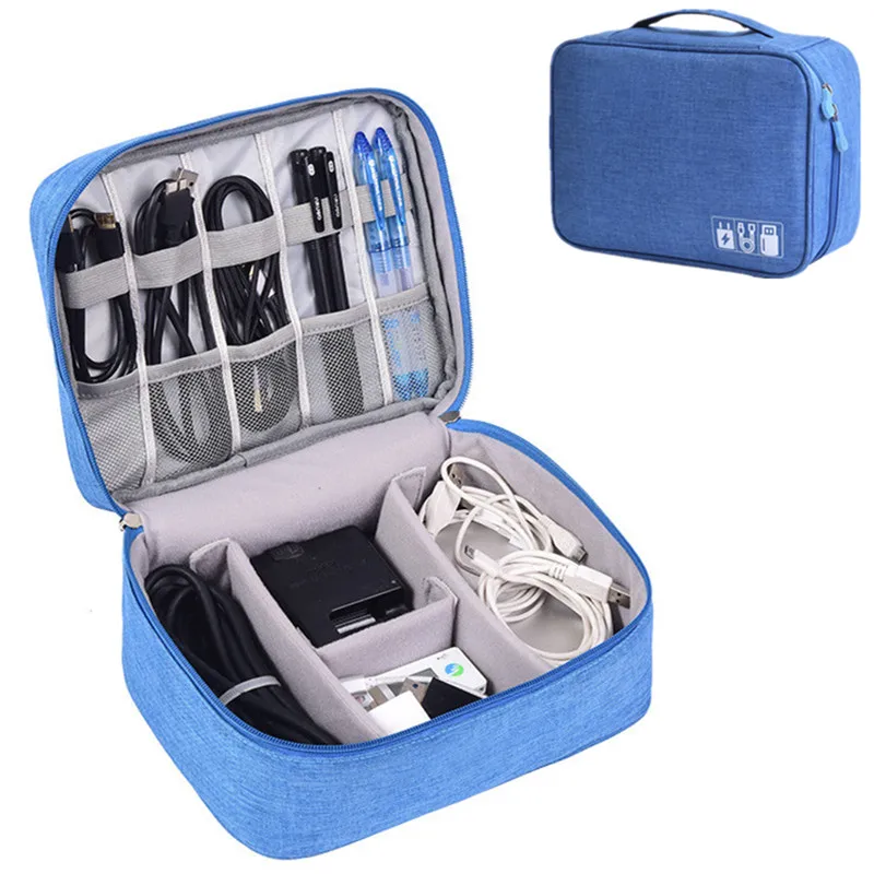 Travel Accessory Cable Bag Portable Digital USB Electronic Organizer Gadget Case Travel Cellphone Charge Mobile Charger Holder
Travel Accessory Cable Bag Portable Digital USB Electronic Organizer Gadget Case Travel Cellphone Charge Mobile Charger Holder