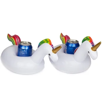 Drink Coaster Mini Inflatable Unicorn Cup Holder pool float coasters Swimming Pool Games Party PVC
Drink Coaster Mini Inflatable Unicorn Cup Holder pool float coasters Swimming Pool Games Party PVC