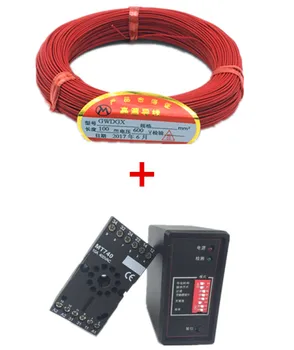 Traffic Inductive Loop Vehicle Detector Signal Control w/50m Induction Coil Wire