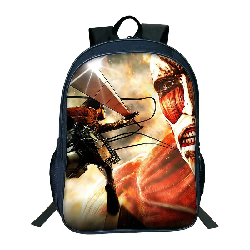 2019 Attack On Titan Bag Japan Anime Printing Backpacks For Teenagers School Student Bag Fans Best Gifts For School
2019 Attack On Titan Bag Japan Anime Printing Backpacks For Teenagers School Student Bag Fans Best Gifts For School