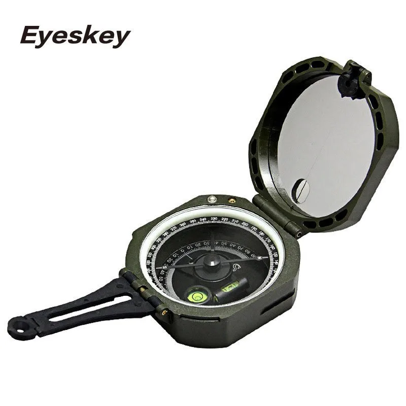 Professional Geological Compass Lightweight Outdoor Survival Military Compass Measuring Slope Distance Multifunction Flip Cover
Professional Geological Compass Lightweight Outdoor Survival Military Compass Measuring Slope Distance Multifunction Flip Cover
