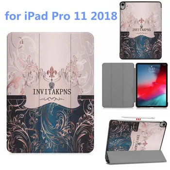 High Quality PU Leather Case for iPad Pro 11 inch 2018 Tablet Cover Funda PC Back Ultra Slim Light Weight Trifold Smart Case2018
High Quality PU Leather Case for iPad Pro 11 inch 2018 Tablet Cover Funda PC Back Ultra Slim Light Weight Trifold Smart Case2018
