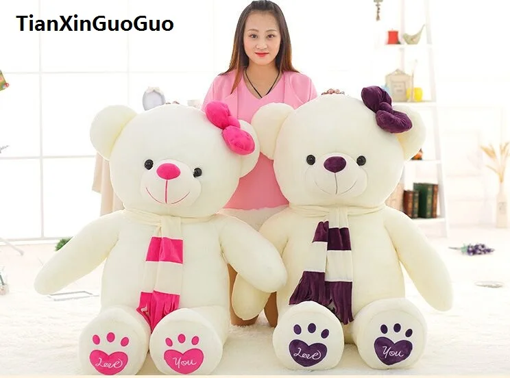 Наполнитель, игрушка love you bear, плюшевая игрушка, огромный белый плюшевый мишка 120 см, шарф, кукла, мягкая подушка, подарок на день рождения b1029
Наполнитель, игрушка love you bear, плюшевая игрушка, огромный белый плюшевый мишка 120 см, шарф, кукла, мягкая подушка, подарок на день рождения b1029