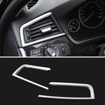 2 pcs ABS Chrome Air Condition Outlet Cover Trim For BMW 5 Series f10 520li 525li 530li 2011-2017 Accessory for LHD
2 pcs ABS Chrome Air Condition Outlet Cover Trim For BMW 5 Series f10 520li 525li 530li 2011-2017 Accessory for LHD