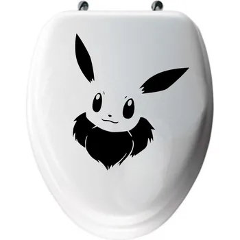 Pokemon Eevee Face Wall Stickers For Kids Rooms Bathroom Toilet Decorative Decals 4WS-0062
Pokemon Eevee Face Wall Stickers For Kids Rooms Bathroom Toilet Decorative Decals 4WS-0062