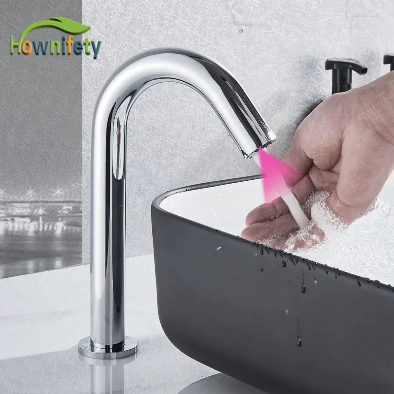 chrome short or tall Automatic Hand Touch Bathroom Sink Faucet Countertop Hot & Cold or single cold handsfree touch less
chrome short or tall Automatic Hand Touch Bathroom Sink Faucet Countertop Hot & Cold or single cold handsfree touch less