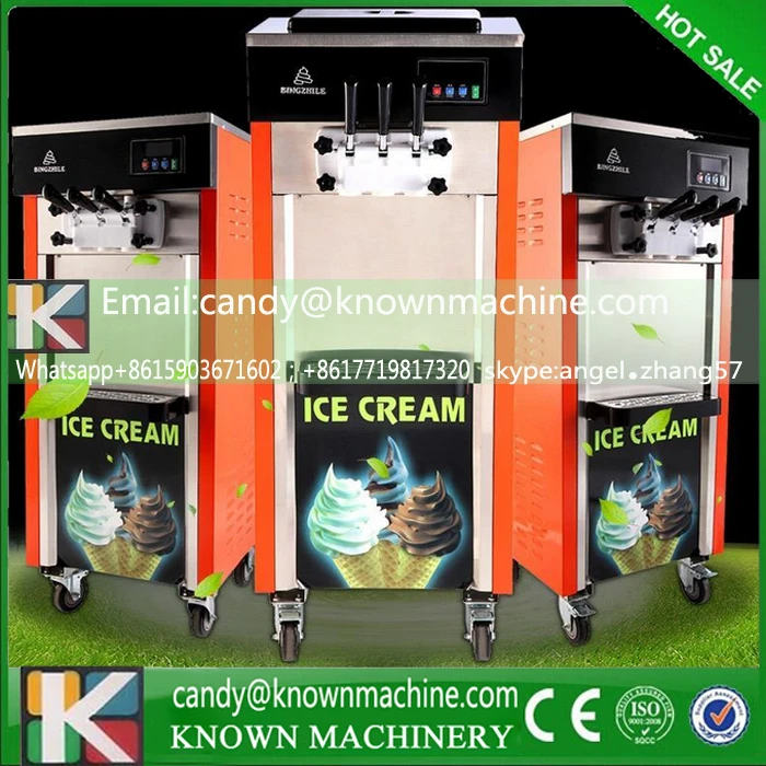 Business Standing type 50L ice cream machine soft ice cream machine(free ship by sea)
Business Standing type 50L ice cream machine soft ice cream machine(free ship by sea)