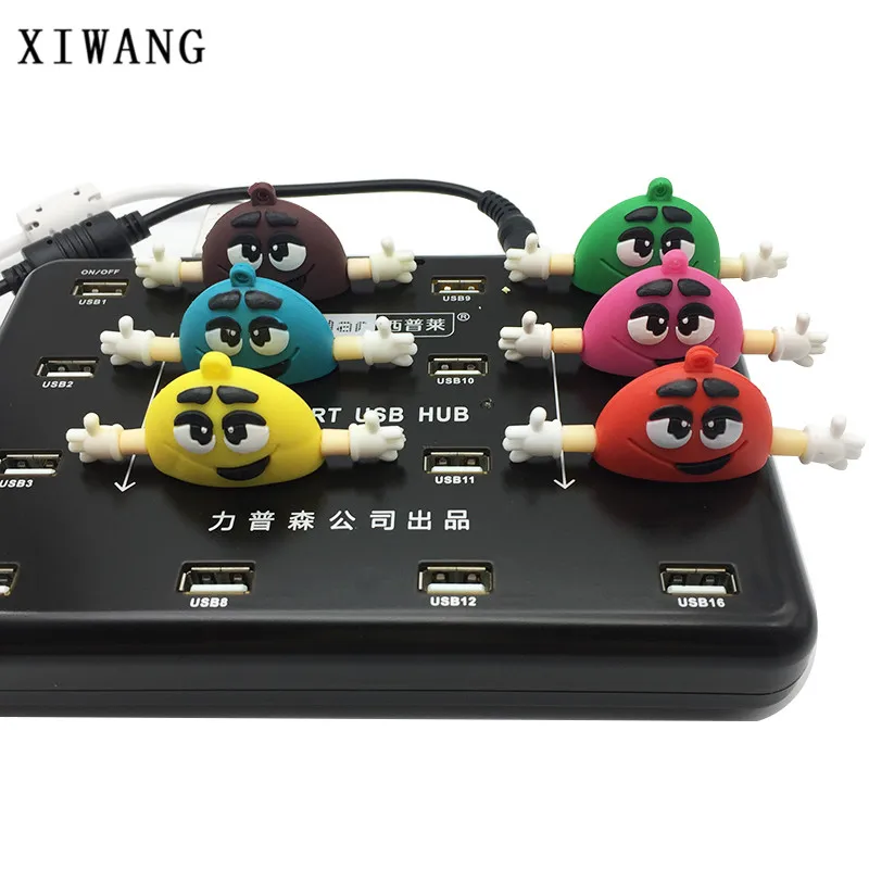 Pen drive waterproof usb 2.0 cartoon M & M chocolate beans USB flash drive 4GB 8GB 16GB 32GB 64GB Pendrive memory usb stick gift
Pen drive waterproof usb 2.0 cartoon M & M chocolate beans USB flash drive 4GB 8GB 16GB 32GB 64GB Pendrive memory usb stick gift