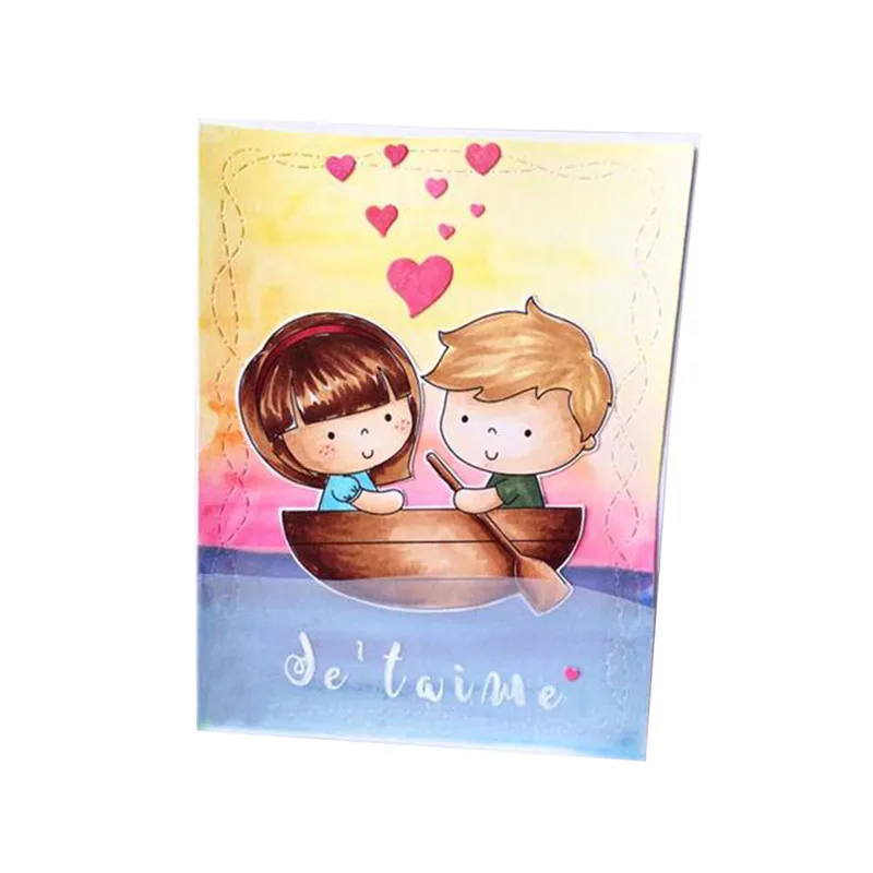 GJCrafts Couple Metal Cuttg Dies New 2019 Dies Love Die Cuts for Card Makg Boat Dies Scrapbookg DIY Scrapbookg Crafts
GJCrafts Couple Metal Cuttg Dies New 2019 Dies Love Die Cuts for Card Makg Boat Dies Scrapbookg DIY Scrapbookg Crafts
