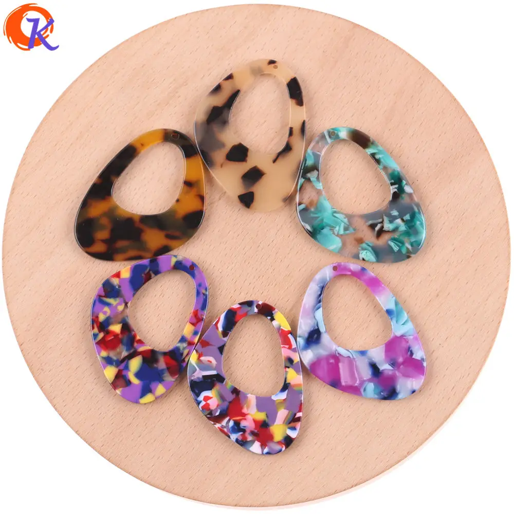 Cordial Design 50Pcs 34*46MM Jewelry Accessories/Acetic Acid Beads/Irregular Shape/DIY Earring Making/Hand Made/Earring Findings
Cordial Design 50Pcs 34*46MM Jewelry Accessories/Acetic Acid Beads/Irregular Shape/DIY Earring Making/Hand Made/Earring Findings
