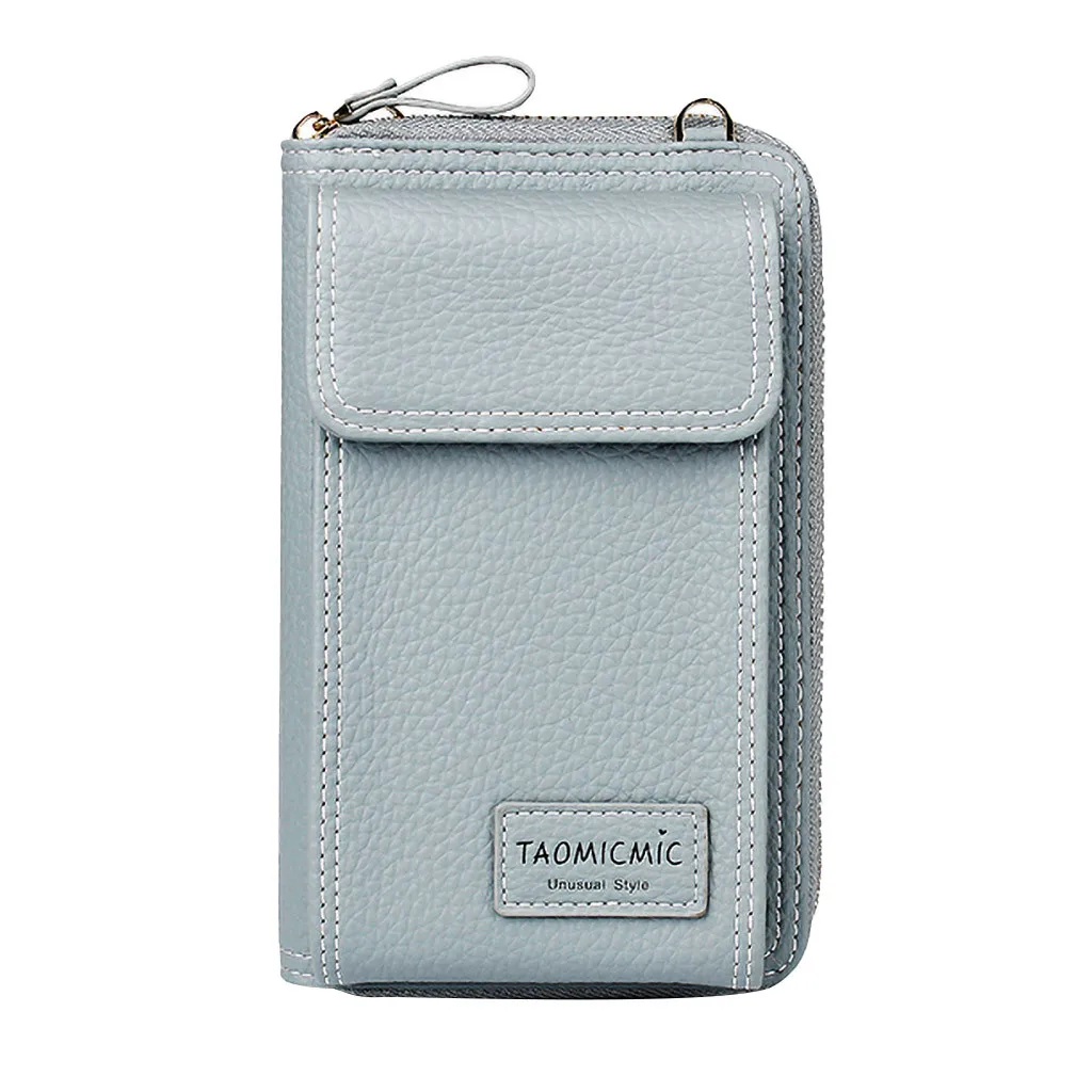 Women's Messenger Bag Mini Bag Multifunction Phone Bag Fashion Shoulder Bag Bolsos Mujer Ladies Casual Solid Color Handbag
Women's Messenger Bag Mini Bag Multifunction Phone Bag Fashion Shoulder Bag Bolsos Mujer Ladies Casual Solid Color Handbag