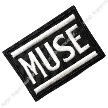 MUSE Music Band Iron On/Sew On Patch Tshirt TRANSFER MOTIF APPLIQUE Rock Punk Badge Wholesale x'mas gift
MUSE Music Band Iron On/Sew On Patch Tshirt TRANSFER MOTIF APPLIQUE Rock Punk Badge Wholesale x'mas gift