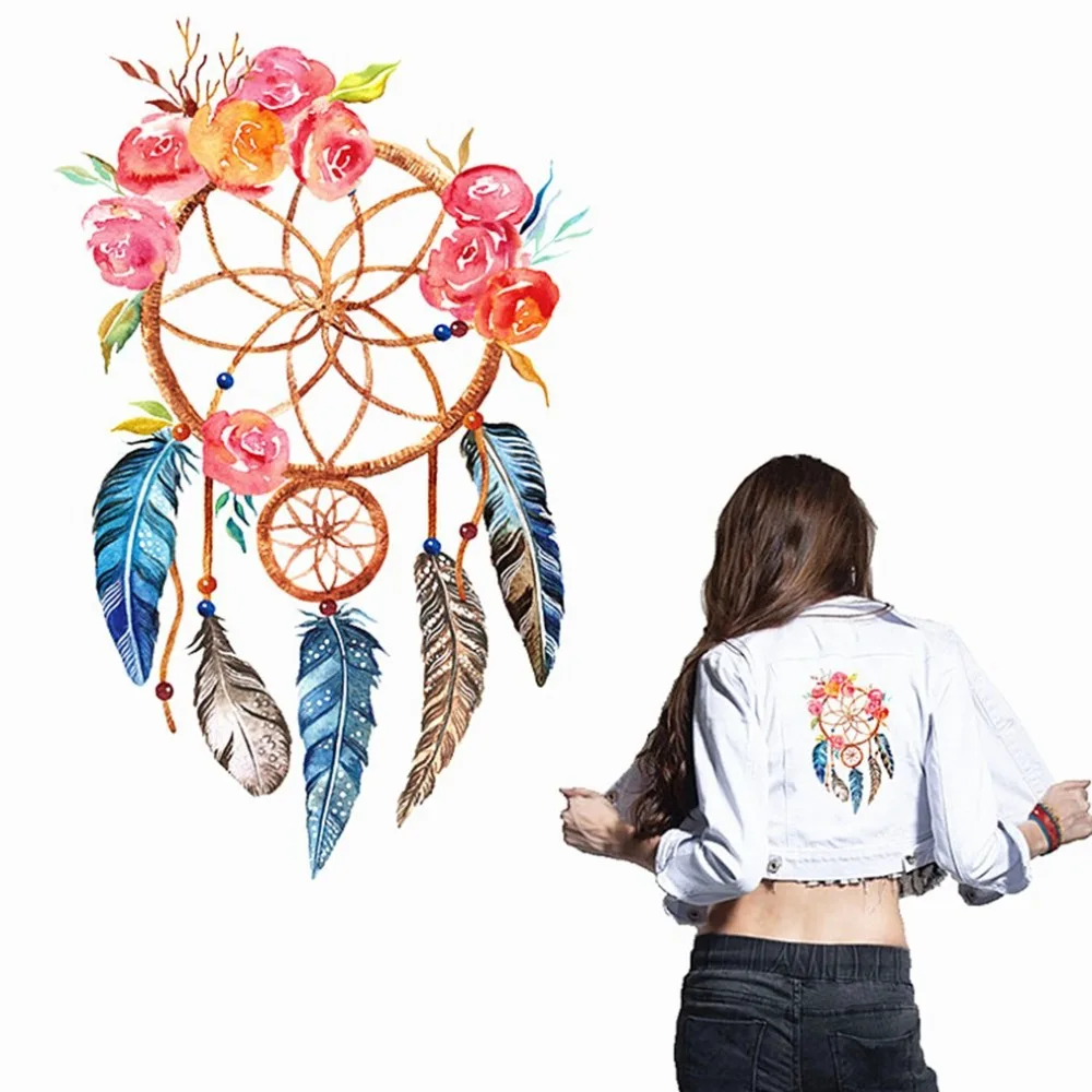 3D Dream Catcher Pattern Sticker DIY Toy Kidss Adults T-shirt Press Heat Transfer Sticker Washable Iron On Applique Decor Toys
3D Dream Catcher Pattern Sticker DIY Toy Kidss Adults T-shirt Press Heat Transfer Sticker Washable Iron On Applique Decor Toys