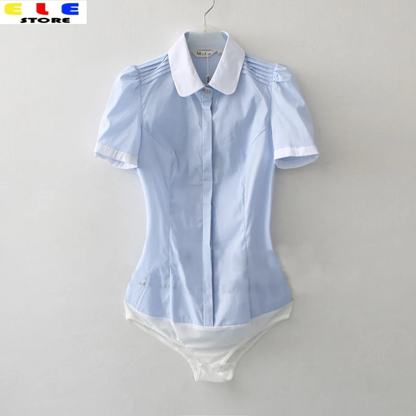 New Fashion 2016 Women Summer Blouses Casual Short Sleeve Slim Small Striped Office Body Shirt For Ladies Wort Tops S-XL
New Fashion 2016 Women Summer Blouses Casual Short Sleeve Slim Small Striped Office Body Shirt For Ladies Wort Tops S-XL