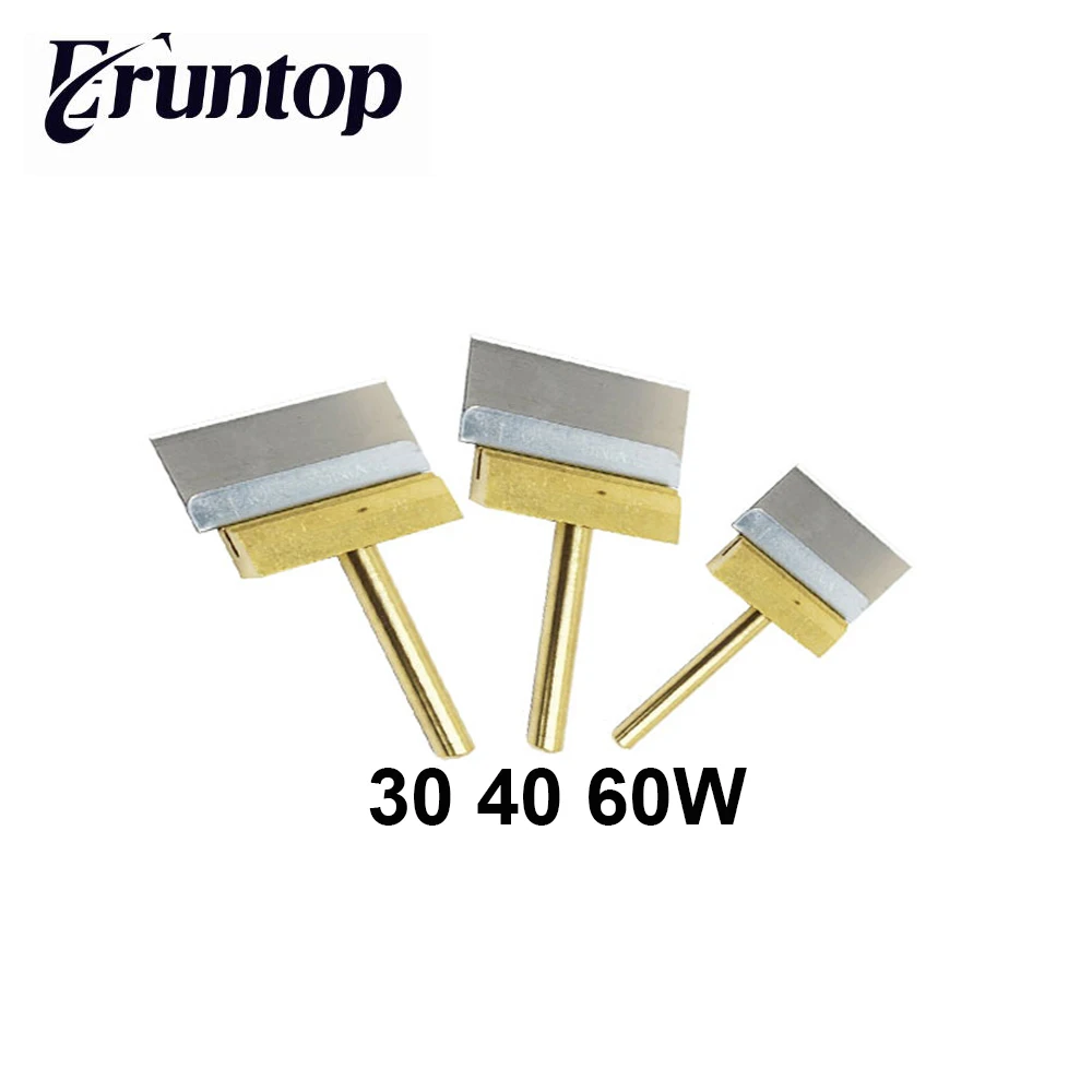 1PCS 30W 40W 60W Copper Soldering Iron Tip with 1 pcs Blade for LCD Screen Local Glue Removing
1PCS 30W 40W 60W Copper Soldering Iron Tip with 1 pcs Blade for LCD Screen Local Glue Removing