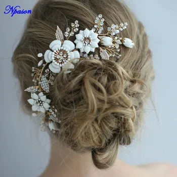 Summer Women Headwear Wedding Hair Jewelry S8184 Handmade Bridal Hair Accessories Marry Ornaments Wedding Headpiece Headband
Summer Women Headwear Wedding Hair Jewelry S8184 Handmade Bridal Hair Accessories Marry Ornaments Wedding Headpiece Headband