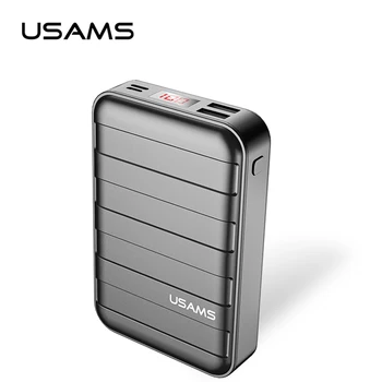 Power Bank 20000mAh USAMS Portable PowerBank External Battery LED display screen Dual USB Charger For Xiaomi iPhone 7 6 6S 5
Power Bank 20000mAh USAMS Portable PowerBank External Battery LED display screen Dual USB Charger For Xiaomi iPhone 7 6 6S 5