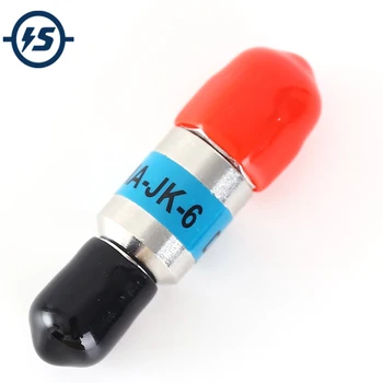2W SMA Male to Female DC-Block SWR 1.2 DC-6.0GHz 50ohm RF Coaxial Block Fixed Connectors
2W SMA Male to Female DC-Block SWR 1.2 DC-6.0GHz 50ohm RF Coaxial Block Fixed Connectors