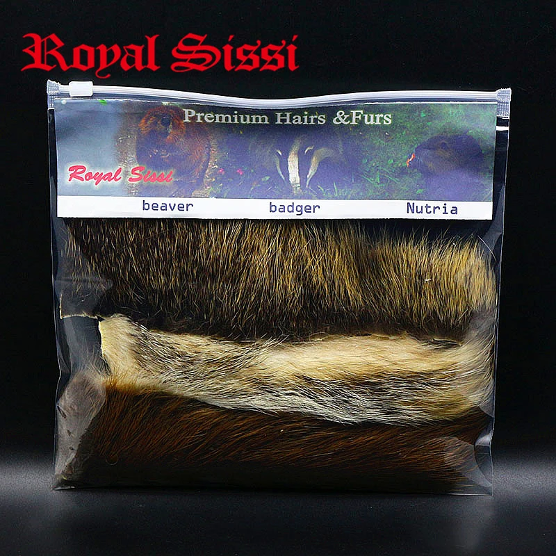 Prime long hairy skin furs combo fly tying hairs& furs Nutria &Beaver& badger body hair for streamer wings and saltwater pattern
Prime long hairy skin furs combo fly tying hairs& furs Nutria &Beaver& badger body hair for streamer wings and saltwater pattern