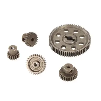 Differential Mechanism Main Metal Spur Gear 64T 17T 21T 26T 29T Motor Gear RC Part For HSP 1/10 Monster Truck BRONTOSAURUS 94111
Differential Mechanism Main Metal Spur Gear 64T 17T 21T 26T 29T Motor Gear RC Part For HSP 1/10 Monster Truck BRONTOSAURUS 94111