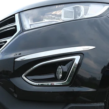 For Ford Edge 2015 2016 2017 Stainless steel Car Front guard Corner strip Cover Trim sticker Car styling accessories 2pcs
For Ford Edge 2015 2016 2017 Stainless steel Car Front guard Corner strip Cover Trim sticker Car styling accessories 2pcs