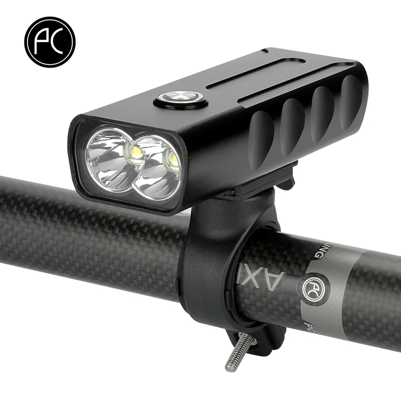 PCycling Bicycle Light 1000 LM Waterproof USB Charge MTB Road Bike Light Accessories Aluminum Alloy Front Cycling Flashlight
PCycling Bicycle Light 1000 LM Waterproof USB Charge MTB Road Bike Light Accessories Aluminum Alloy Front Cycling Flashlight