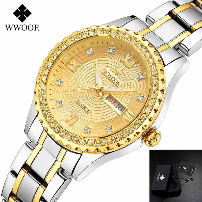 2019 Women's Watch Top Brand Luxury Small Ladies Quartz Unique Stylish Watches Fashion Rhinestone Watch Female Relogio Feminino
2019 Women's Watch Top Brand Luxury Small Ladies Quartz Unique Stylish Watches Fashion Rhinestone Watch Female Relogio Feminino