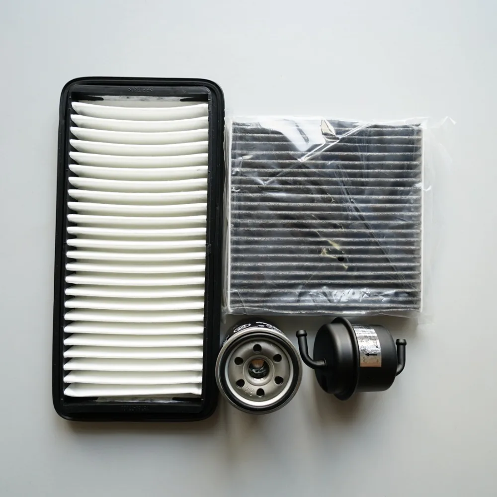 set filters for SUZUKI swift 1.3 air + cabin air condition+ gasoline + Oil filter
set filters for SUZUKI swift 1.3 air + cabin air condition+ gasoline + Oil filter
