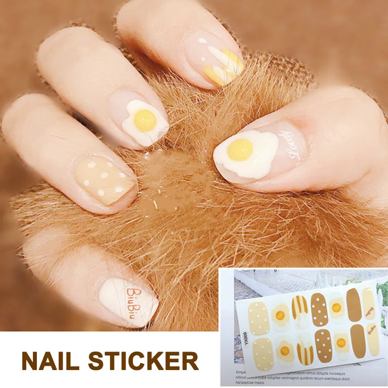 Xuanya Style Waterproof Durable 3D Nail Stickers Popular Style in Korea Environmental Nail Decals SSwell
Xuanya Style Waterproof Durable 3D Nail Stickers Popular Style in Korea Environmental Nail Decals SSwell
