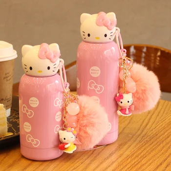 280ml Cartoon Hello Kitty Bottle Stainless Steel Cute Bottle 2016 water bottle For Kids garrafa de agua
280ml Cartoon Hello Kitty Bottle Stainless Steel Cute Bottle 2016 water bottle For Kids garrafa de agua