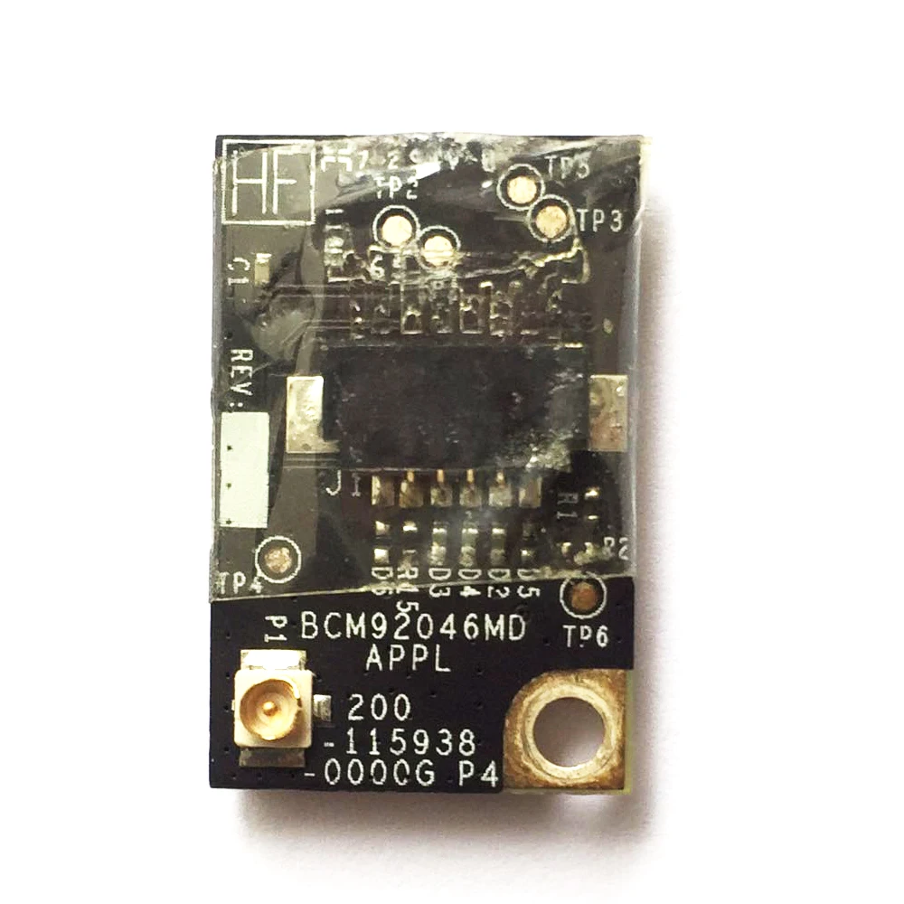 For Apple IMAC 27'' 21.5'' A1311 A1312 Bluetooth Board BCM92046MD 2009 2010 2011 Year
For Apple IMAC 27'' 21.5'' A1311 A1312 Bluetooth Board BCM92046MD 2009 2010 2011 Year
