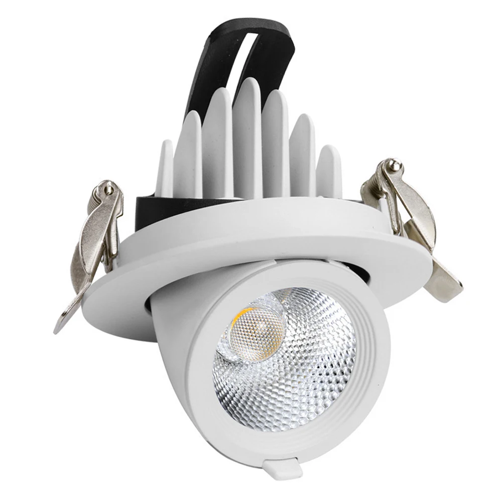 Adjustable LED downlight ceiling down light rotatable LED trunk light gimbal gimble direction adjustable Recessed led light
Adjustable LED downlight ceiling down light rotatable LED trunk light gimbal gimble direction adjustable Recessed led light