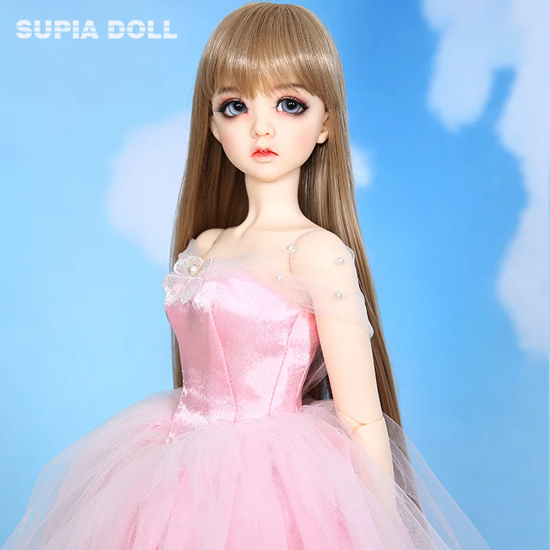BJD SD Dolls Supia doll Emma Fullset 1/3 Resin Figure Body Model Baby Toys High Quality dollsoom littlemonica eid angel elf
BJD SD Dolls Supia doll Emma Fullset 1/3 Resin Figure Body Model Baby Toys High Quality dollsoom littlemonica eid angel elf