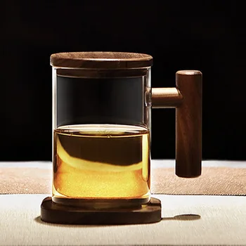 Small Transparent Glass Teapot With Wooden Handle Tea Separation Filter Tea Cup With Lid Heated Container Tea Pot Good Kettle
Small Transparent Glass Teapot With Wooden Handle Tea Separation Filter Tea Cup With Lid Heated Container Tea Pot Good Kettle