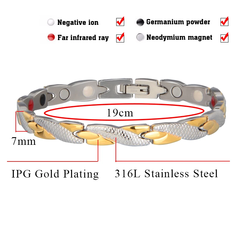 10115 Magnetic Bracelet Details_1