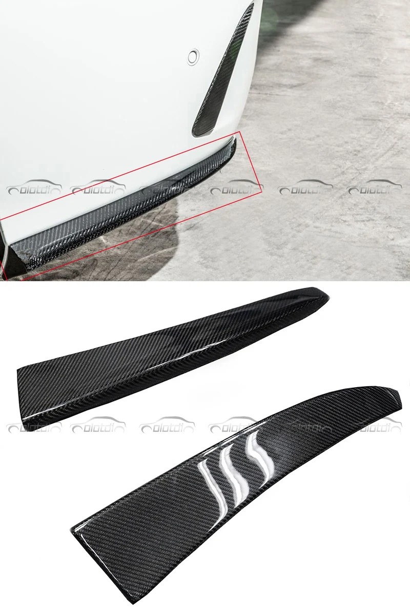 for Mercedes Benz W205 4 Door Car Styling Carbon Fiber Rear Bumper Corner Splitter
for Mercedes Benz W205 4 Door Car Styling Carbon Fiber Rear Bumper Corner Splitter