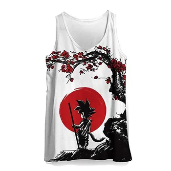 Dragon Ball Tank Top Men Summer Vest Sleeveless Cosplay Clothing Son Goku Vegeta Tank Tops Tanks Streetwear Tanktop
Dragon Ball Tank Top Men Summer Vest Sleeveless Cosplay Clothing Son Goku Vegeta Tank Tops Tanks Streetwear Tanktop